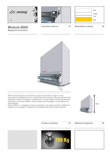 Modula 6600 - Emmegi