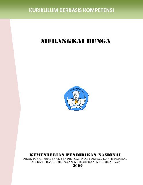 Kurikulum Berbasis Kompetensi Merangkai Bunga