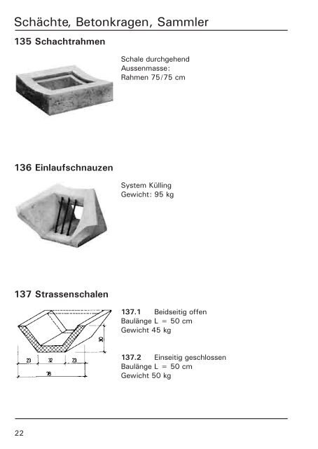 Betonrohre - KÃ¼lling AG