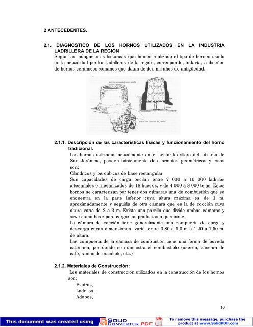 Horno de camaras - Red Ladrilleras