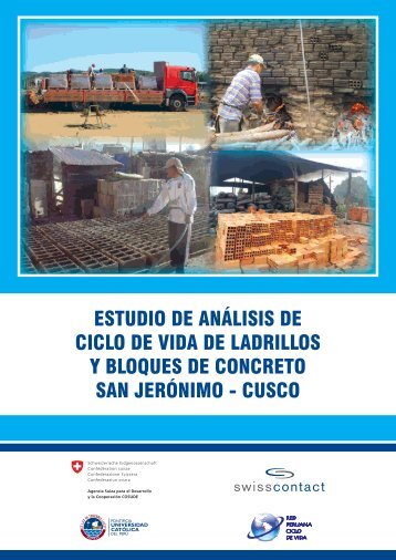 estudio de anÃ¡lisis de ciclo de vida de ladrillos y bloques de ...