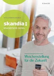 Weichenstellung für die Zukunft