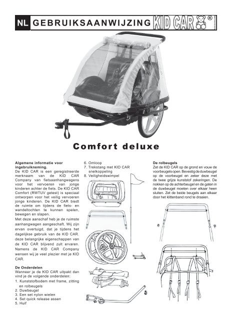 Coach / Comfort Deluxe modeljaar - KidCar