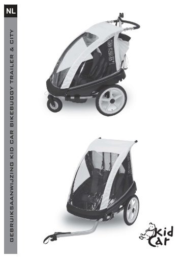 BikeBuggy Trailer & BikeBuggy City - KidCar