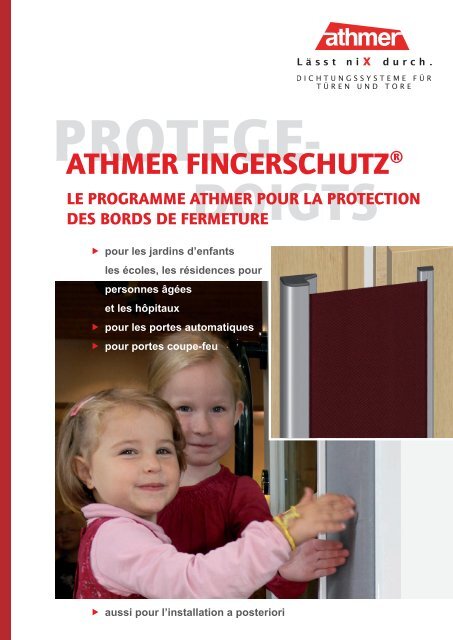 ATHMER FINGERSCHUTZ®