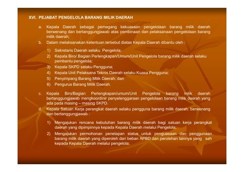 Bagian Asset - Pemerintah Kabupaten Bandung