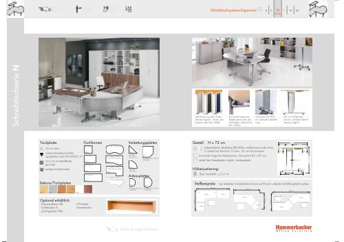 Gesamtkatalog (PDF) - Hammerbacher Office Furniture