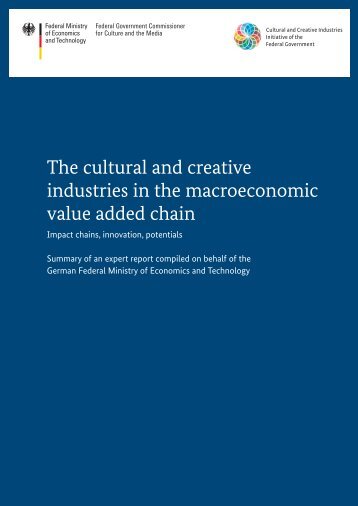 The cultural and creative industries in the macroeconomic value ...
