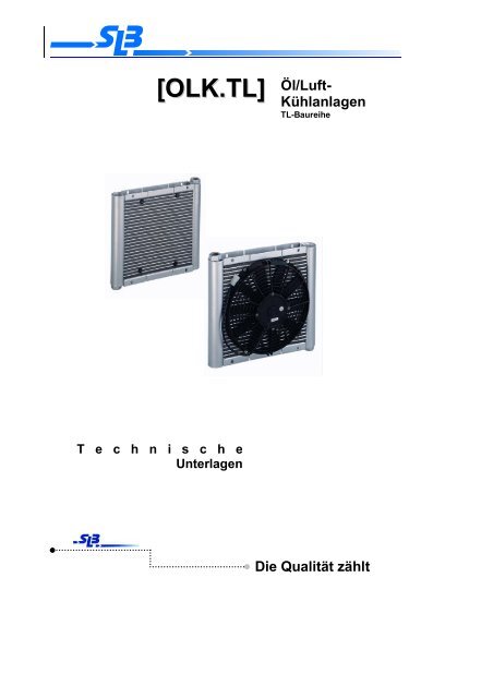 Typ OLK.TL leichte Baureihe - SLB GmbH