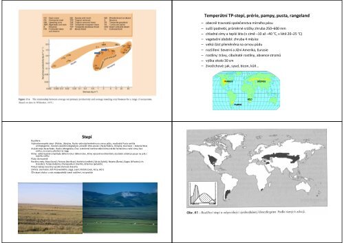 Travní biomy Travní biomy-základní dělení Rozšíření travního biomu ...