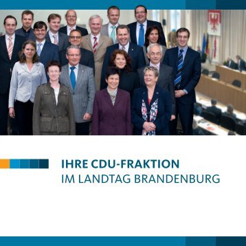 DaS büRgERbüRo - CDU-Landtagsfraktion Brandenburg