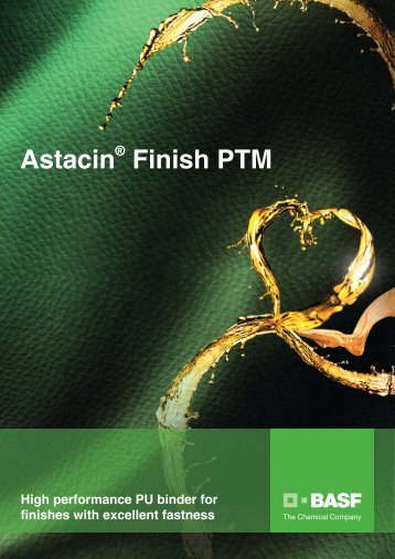 Astacin PTM - Performance Chemicals - BASF.com