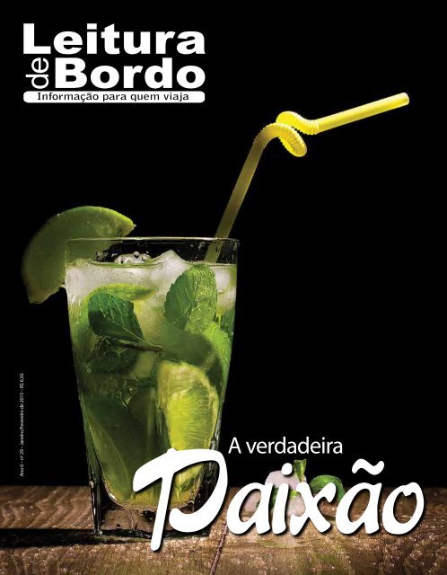 Revista Leitura de Bordo - Fevereiro 2015