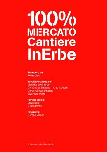 100% MERCATO CANTIERE IN ERBE