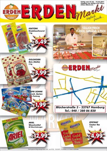 Flyer aktuelle Angebote [PDF] - Erden Market Gmbh