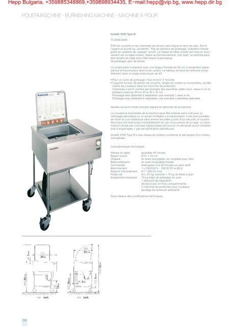 gesamtsortiment Â· complete range Â· gamme gÃ©nÃ©rale - hepp.dir.bg