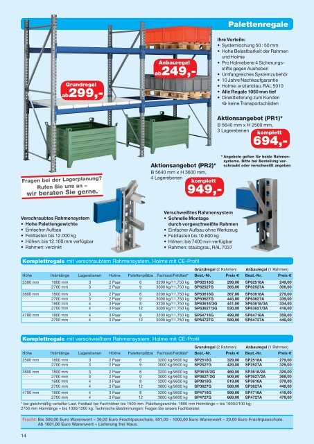 Der Werkstatt- & Betriebseinrichter - LAMBATEC GmbH