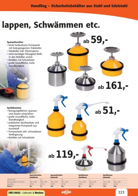 Handling – Fasstransportsysteme