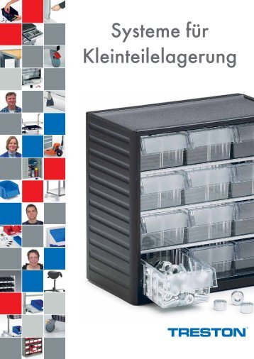 Treston Kleinteilelagerung - LAMBATEC GmbH