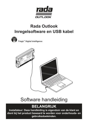 Software handleiding - rada-nl.com