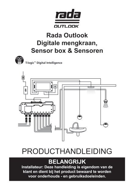 PRODUCTHANDLEIDING - rada-nl.com