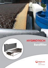 Hydrotech Bandfilter - WATER proved