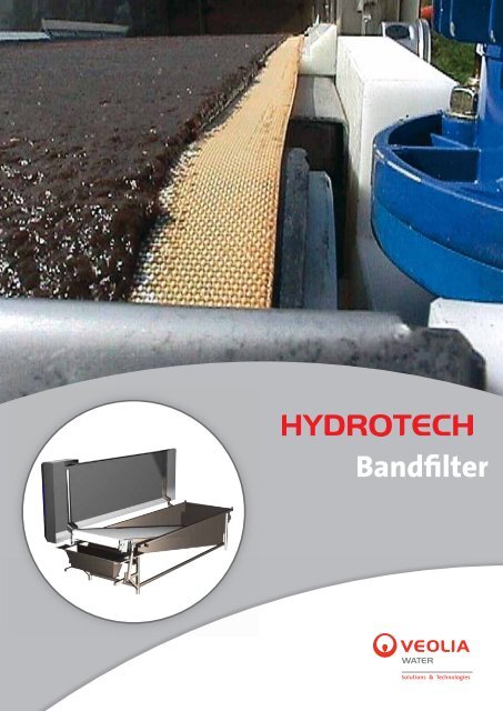 Hydrotech Bandfilter - WATER proved