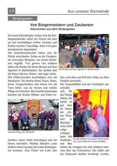 2013.01 miteinander - evangelisch in UnterÃ¶wisheim