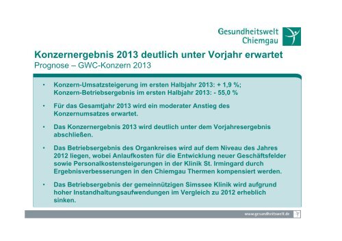 Direkt zur PrÃ¤sentation der 41. Hauptversammlung am 13.08.2013