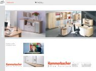 Sideboards - Hammerbacher Office Furniture