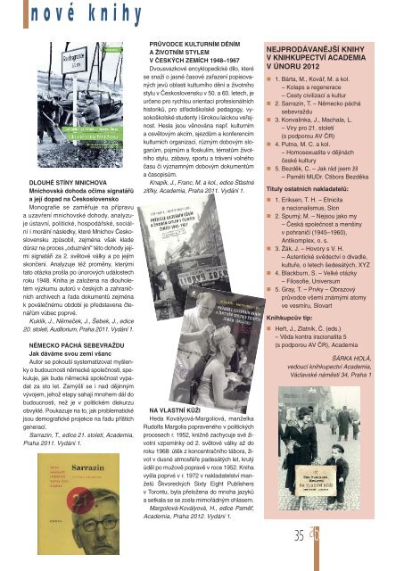 Sestava 1 - AkademickÃ½ bulletin - Akademie vÄd ÄR