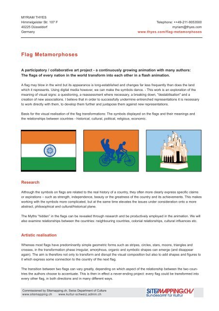 Flag Metamorphoses - Nettime
