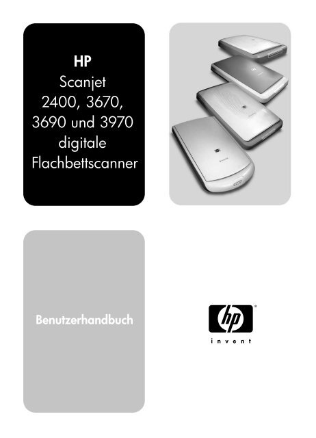 Hp Scanjet 2400 3670 3690 Und 3970 Digitale Flachbettscanner