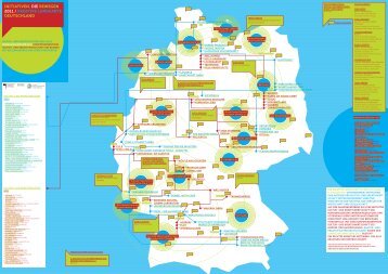 kreative LanDkarte DeutschLanD - CSR in Deutschland