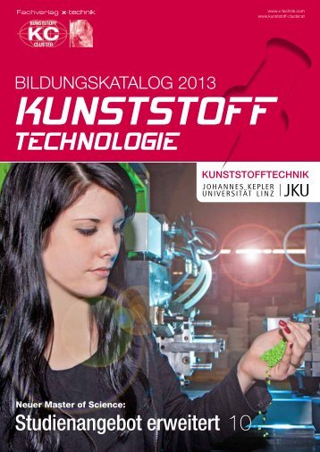 Bildungskatalog 2013. - Clusterland Oberösterreich