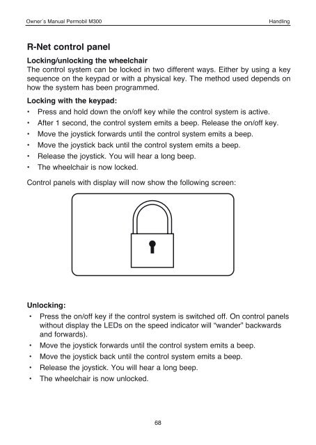 M300 owners manual - abletrader.com