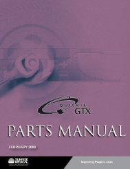 Quickie GTX parts manual - abletrader.com