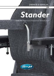 Stander - Permobil