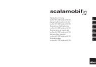 Scalamobil S30 - Frank Mobility Systems