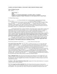 Sample letter of medical necessity - Frank Mobility Systems