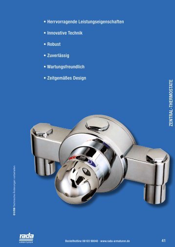 Zentral-thermostate • Herrvorragende ... - rada-nl.com
