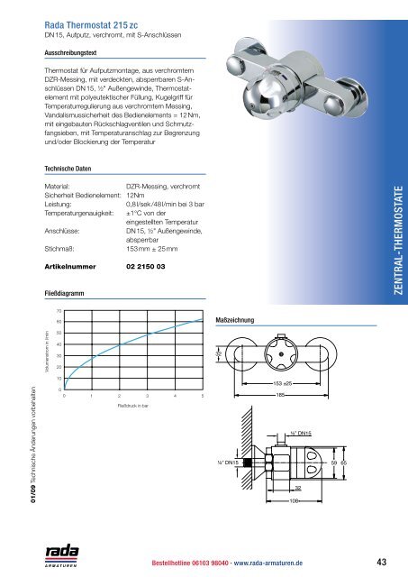 Zentral-thermostate • Herrvorragende ... - rada-nl.com