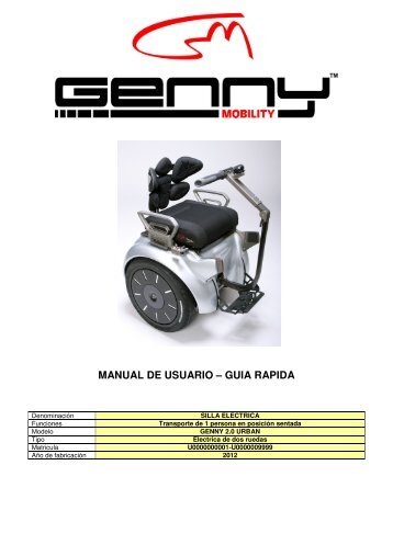 MANUAL DE USUARIO â GUIA RAPIDA