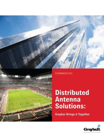 Distributed Antenna Solutions: