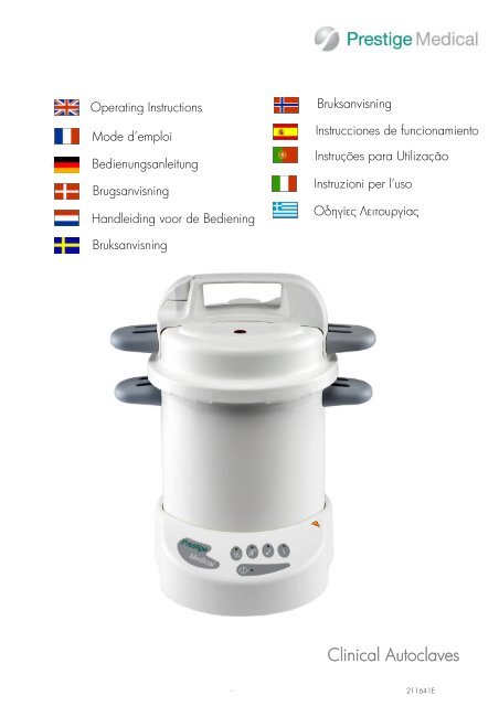 Clinical Autoclaves