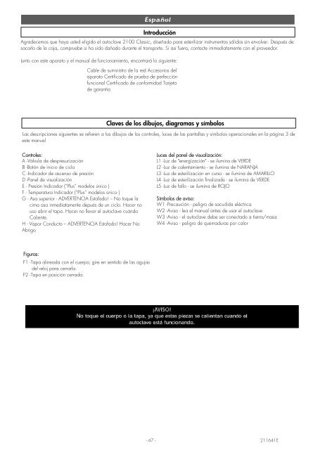 Clinical Autoclaves