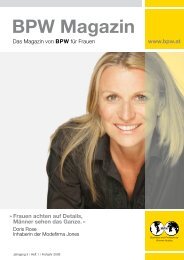 BPW Magazin - BPW Europe