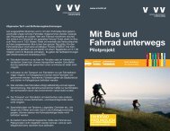 Mit Bus und Fahrrad unterwegs - Dalaas und Wald am Arlberg