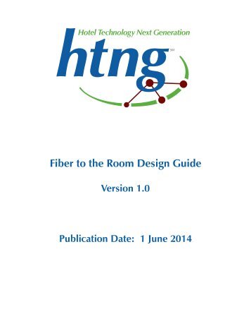 Fiber to the Room Design Guide