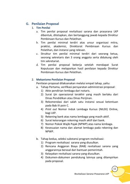 Petunjuk Teknis Blockgrant Revitalisasi Sarana dan Prasarana bagi ...